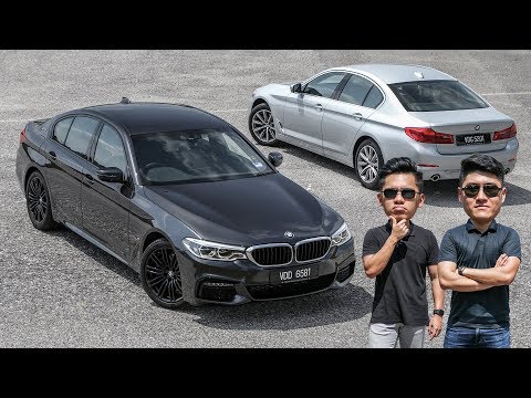 first-drive:-2019-g30-bmw-520i-luxury-and-530e-m-sport-malaysian-review-–-from-rm329k