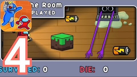 Survivor In Rainbow Monster | *Light The Room* 😱 Gameplay Walkthrough Part 4 ( ANDROID / iOS )