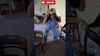 How to put on overalls #newmexico