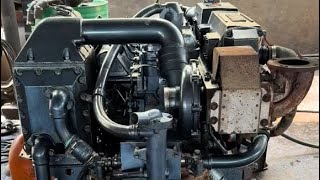 DIY restore old diesel engine