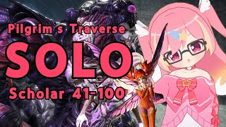 【Part2】Pilgrims Traverse SCH Solo【FFXIV】