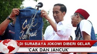 Jokowi Diberi Gelar 'Cak' dan 'Jancuk' oleh Pendukung, Apa Maksudnya?