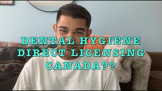 Dental Hygiene Direct License|NDHCB Canada 2022| (for International Dental Hygienists ONLY)