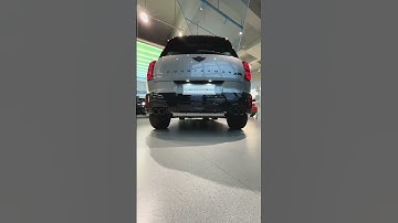 Thumbnail of The New 2025 MINI JCW COUNTRYMAN #luxury #luxurymotors #luxurymotorcars #luxurycarsal