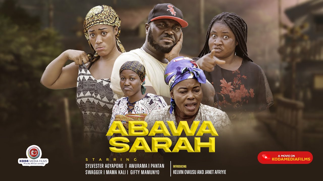 ABAWA SARAH -LatestMOVIE- Part1 #twimovies #comedy #kumawoodinUK #kumawood #latestmovies