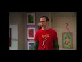 The big bang theory scene culte vf la relation entre lesprit et le corps de sheldon