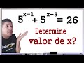 EQUAÇÕES EXPONENCIAIS  #5 - Prof Robson Liers - Mathematicamente