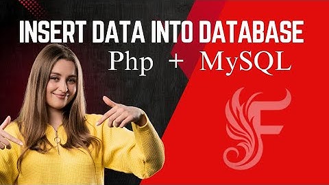 Insert Records into Database Table using PHP | Step-by-Step PHP MySQL Tutorial in Tamil