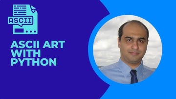 Create AWESOME Ascii Art in Python--Here