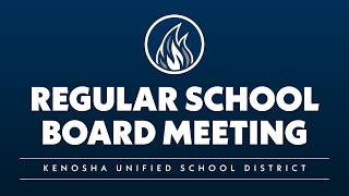 Regular School Board Meeting - Oct. 27, 2026