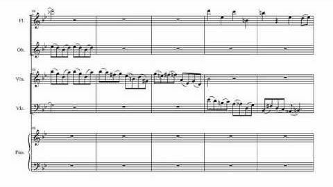 Quintet No.6 for Piano, Strings and Woodwinds
