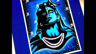 Drawing shiva || Lord shiva painting with oil pastel || How to make Lord Shiva || oil pastels