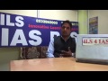 Ias topper interview  venkat raja  preparation strategies  part 1