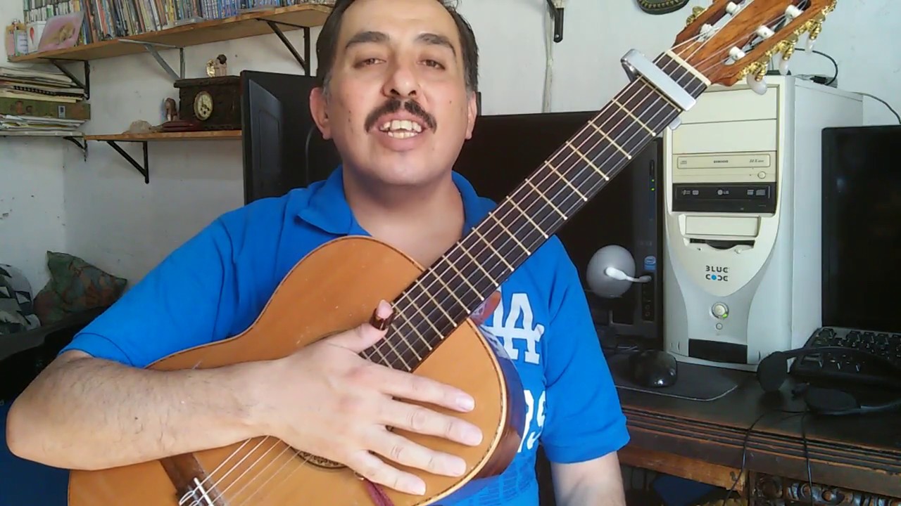 Tutoriales de Requinto "Dos almas" al estilo del Trío Los Panchos
