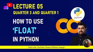 python in urdu | float in python I how to use float in python
