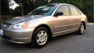 2002 Honda Civic - Bowie MD