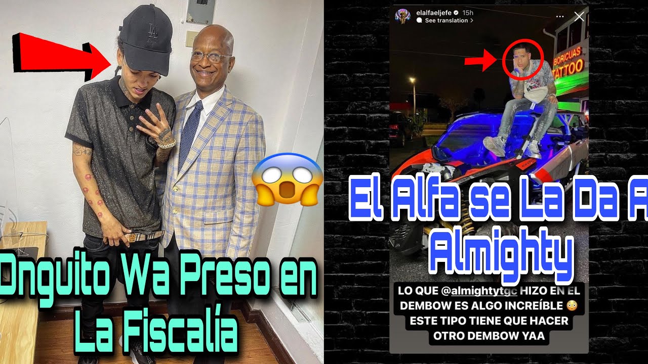 Onguito Wa Preso En La Fiscalía De Transitó 20 Años Preso😱🔥/ El Alfa El