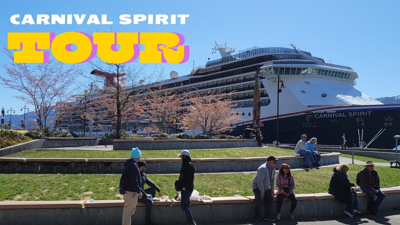 Carnival Spirit Tour YouTube