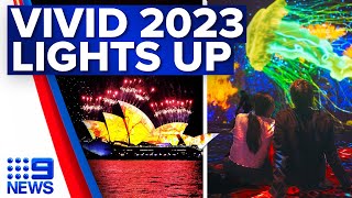 Crowds gather for Vivid Sydney as it comes to an end this weekend | 9 News Australia