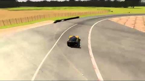 Corvette C6.R GT2 | Rfactor 2 Beta | Top Gear Test Track - Dunsfold Aerodrome