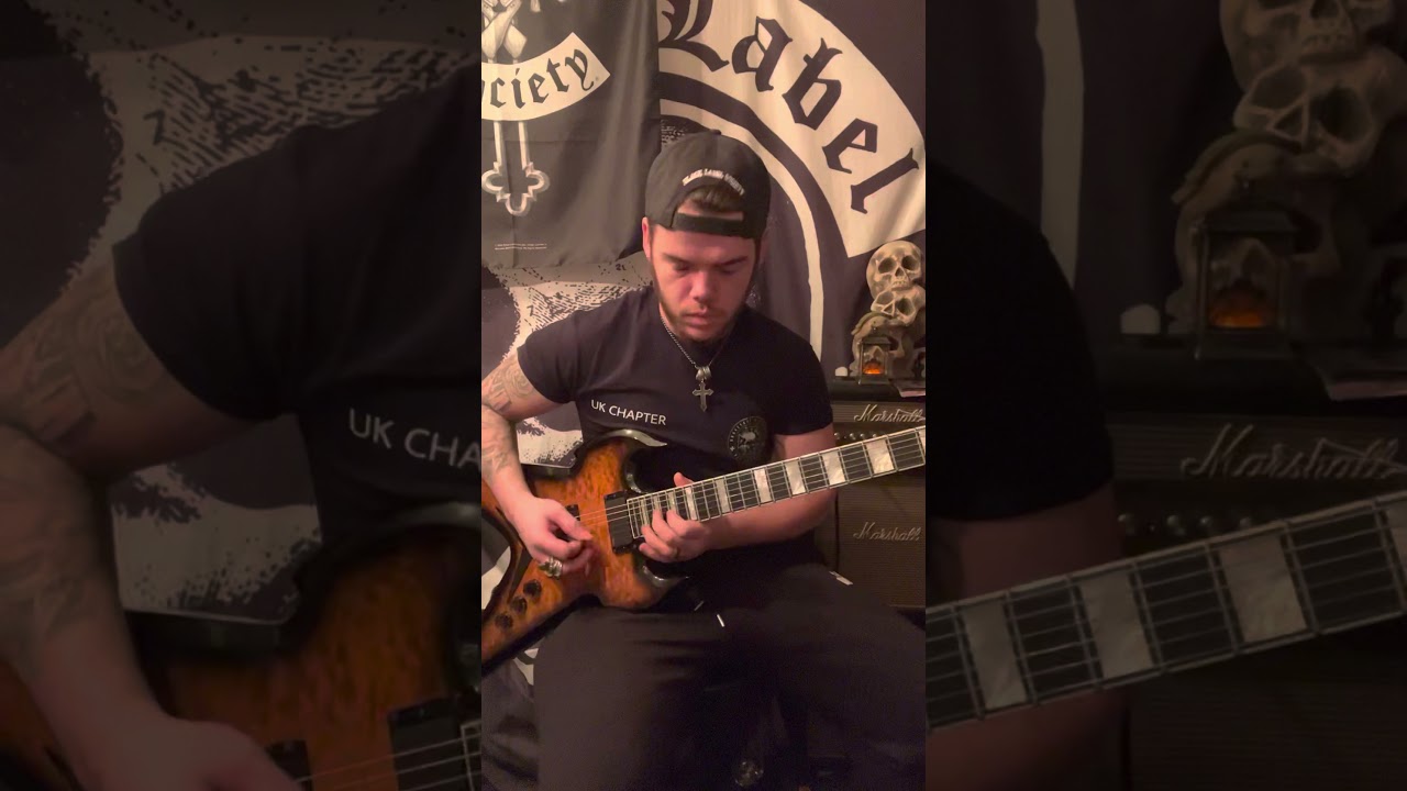 You Made Me Want To Live- Black Label Society Cover