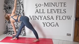 YOGANUARY #31 | 50-Minute All Levels Vinyasa Yoga Flow | CAT MEFFAN YOGANUARY #31 | 50-Minute All Levels Vinyasa Yoga Flow | CAT MEFFAN