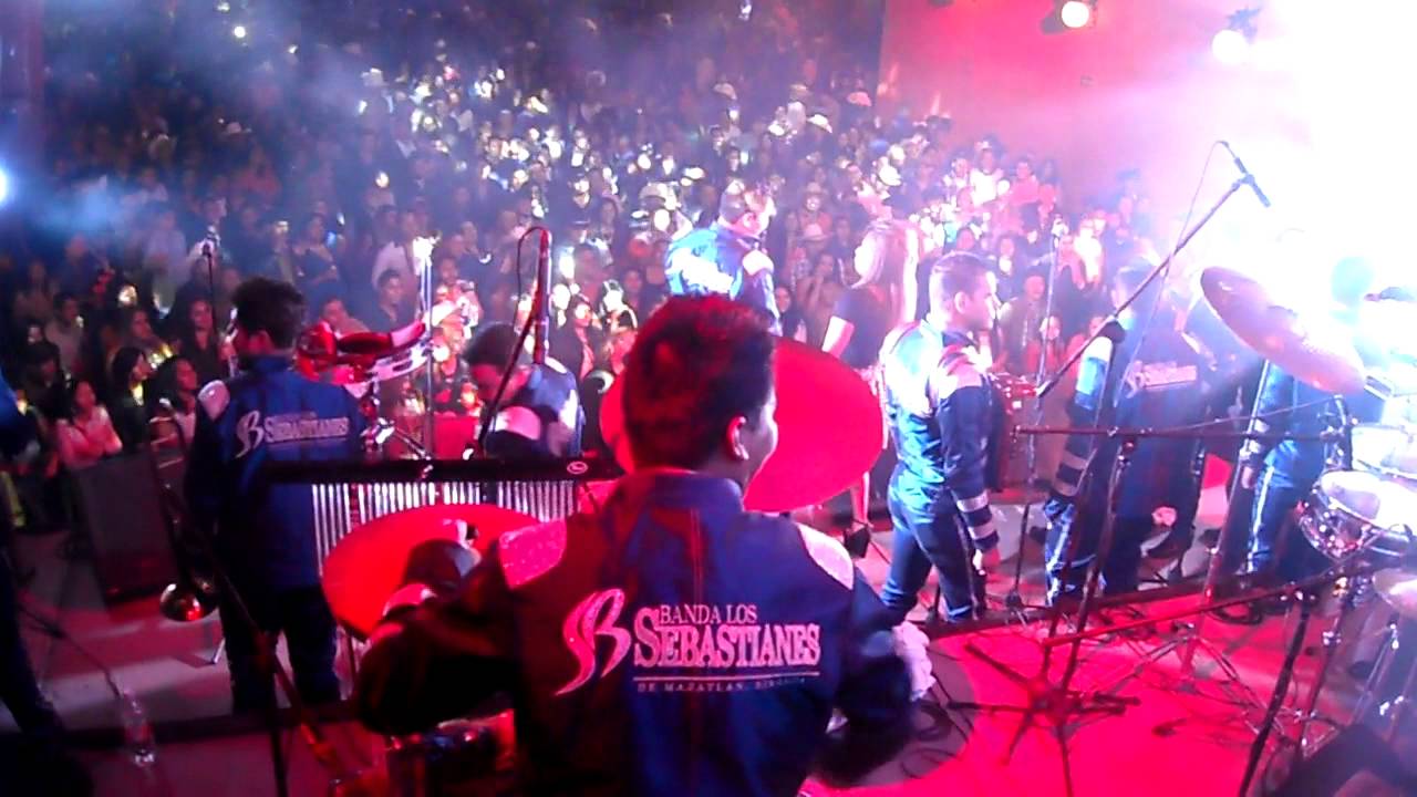 Banda Los Sebastianes, en Plaza del Mariachi S.L.P. 3er Aniv. Vamonos Pa El Baile. camera iphone 8 plus apk