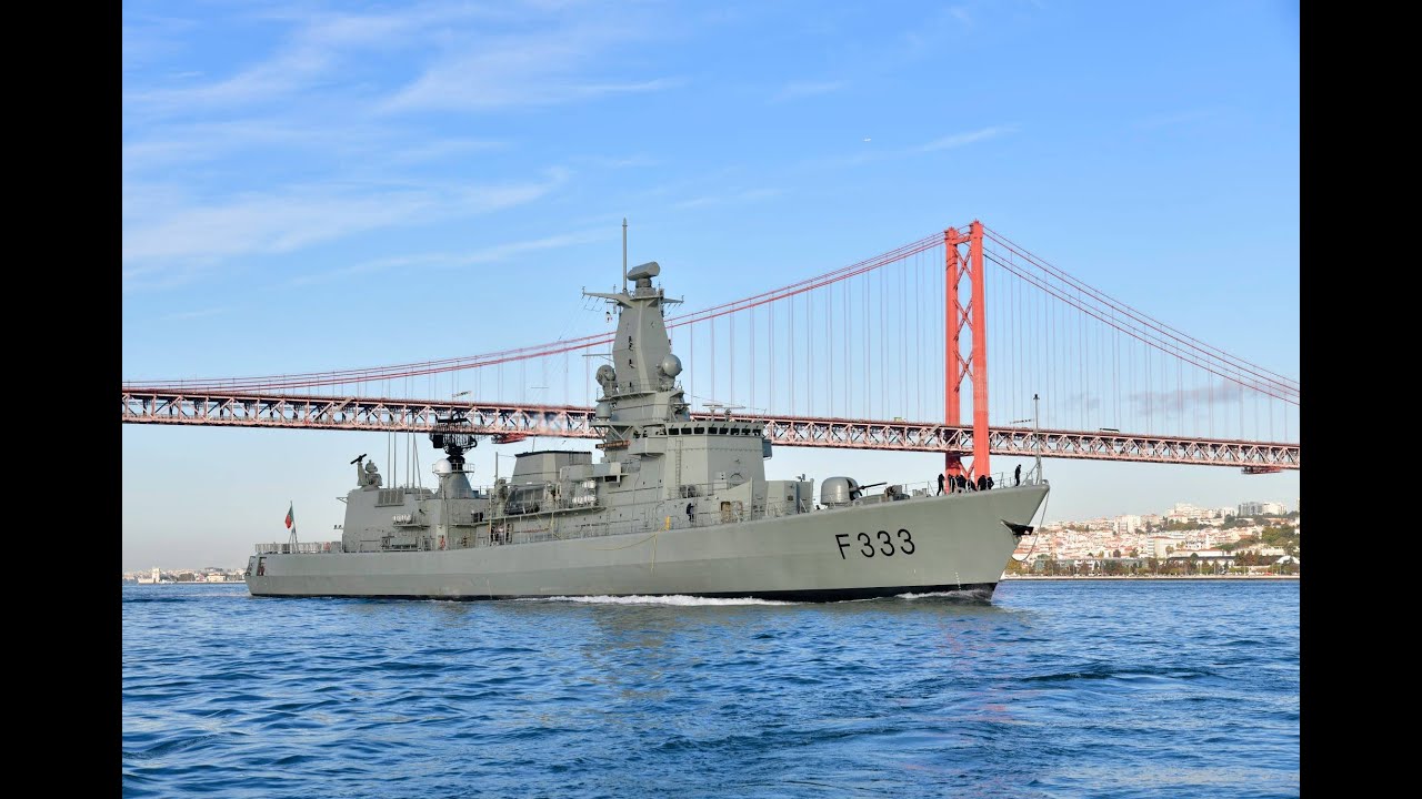 FRAGATA PORTUGUESA INTEGRADA EM FORÇA DA NATO