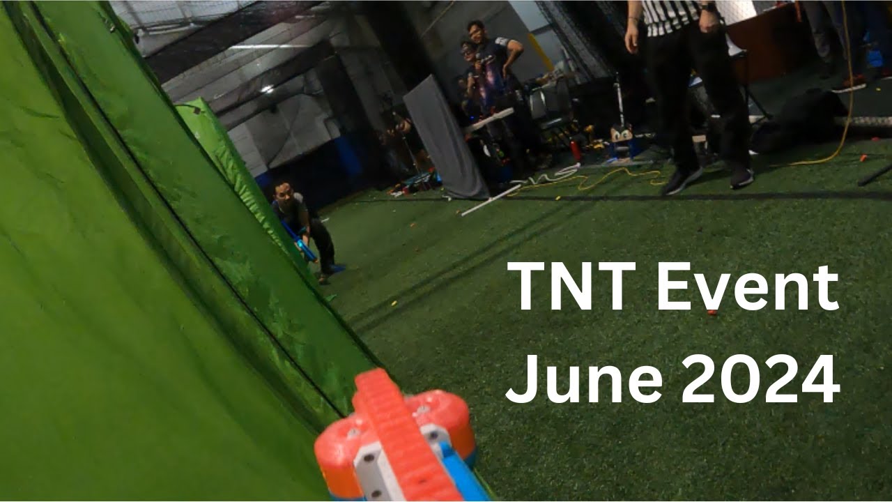 Nerf SpeedSoft Hot Pot Captain's Clinic TNT Events June 2024