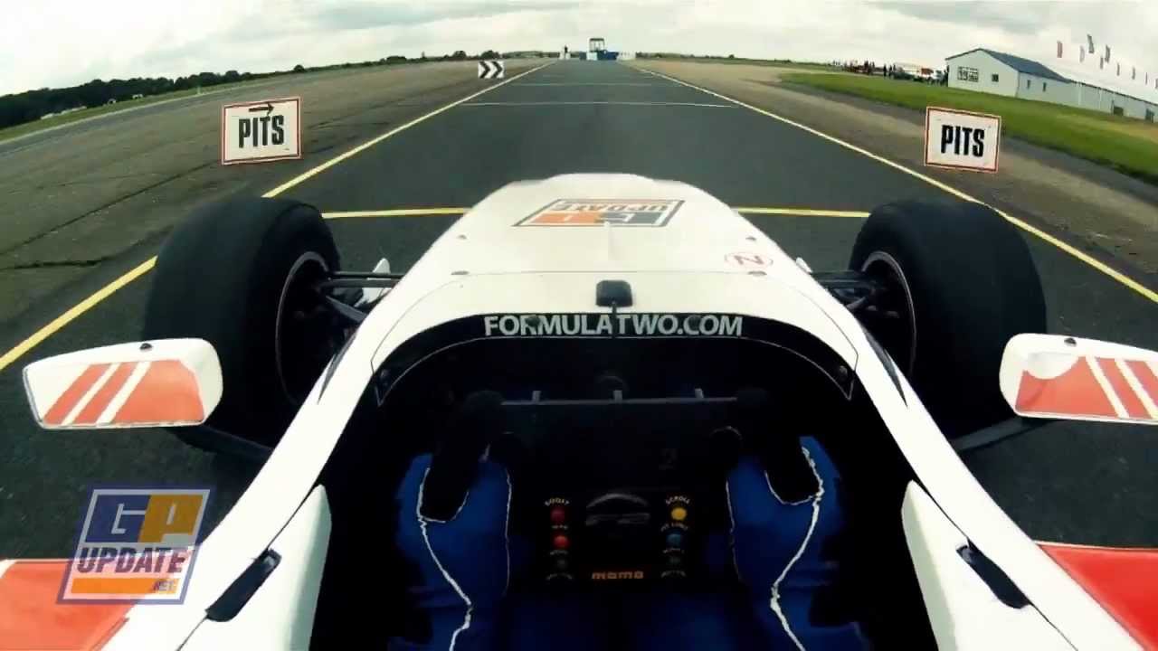 GPUpdate tests a Formula 2 car