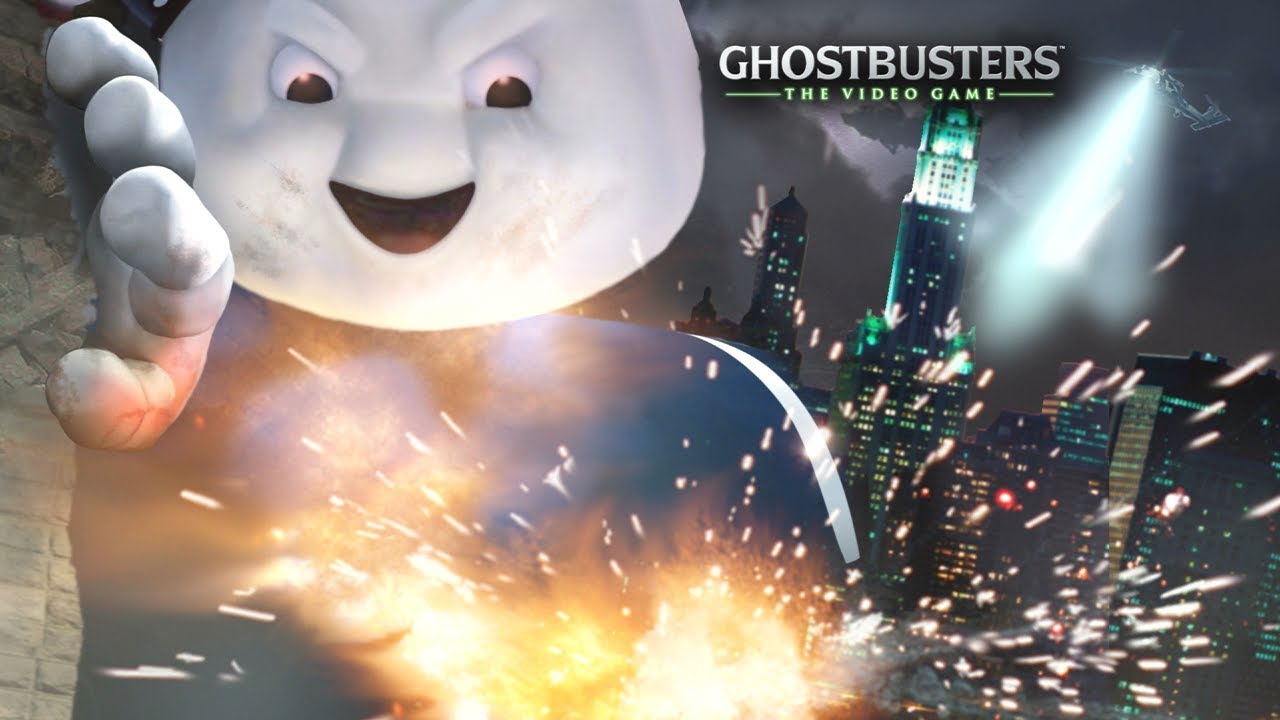 Ghostbusters The Video Game Intro & Gameplay Xbox 360/Xbox One YouTube