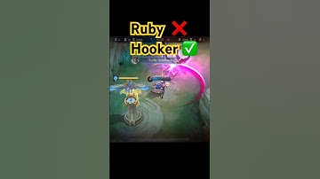 Ruby Can Take Both  👀 #ruby #mobilelegends #mlbb
