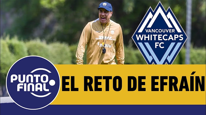 🧐🐾 El plan de EFRAÍN JUÁREZ y el reto de PUMAS en la CONCACAF CHAMPIONS CUP | Punto Final