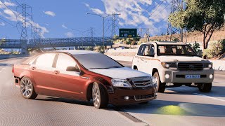 محاكي الحوادث  نهاية التفحيط والهجولة beamNG drive