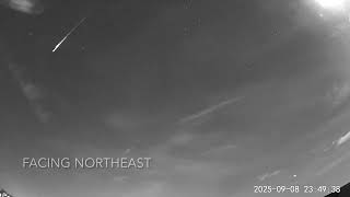 Sep. 8, 2025 Satellite Reentry Over Seattle