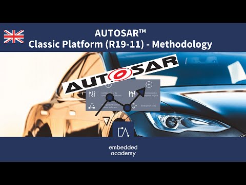 AUTOSAR Classic Platform - Methodology | Tutorial based on Embedded Academy e-learning