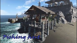Dojo build (no mods) Fishing hut.