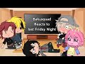 Bakusquad react to last Friday night