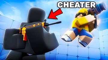 Exposing the DUMBEST HACKERS in RANKED.. (Roblox Rivals)