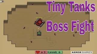 Tiny Tanks - Boss Fight