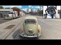 Volkswagen Beetle - The Crew Motorfest | Logitech g29 gameplay