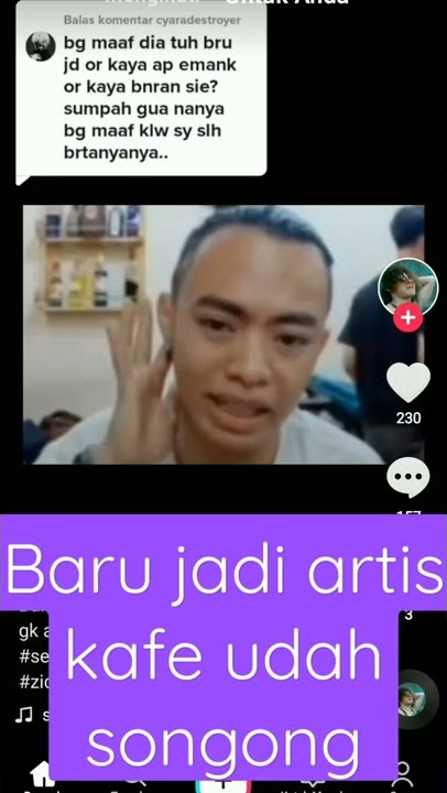 ARTIS KAFE SOMBONG