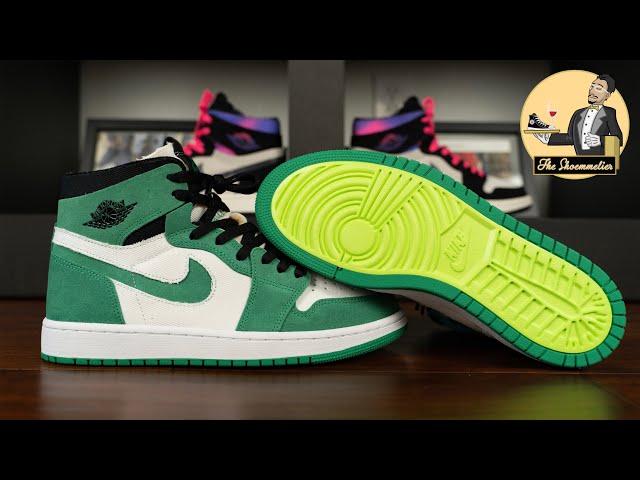 スニーカー Nike Jordan 1 High Zoom CMFT Stadium Green SS21 I LOVE the Jordan 1 Zoom CMFT silhouette • Nike Air Jordan 1