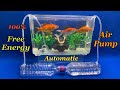 Free Energy Air Pump / Air Pump Without Electricity