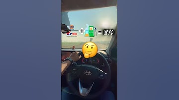 Does mixing IndianOil XP100 ⛽ with E20 Fuel make it E10? | E20 Petrol Engine Impact 🚗 Hyundai