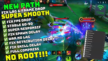 ❗Latest UPDATED Ultra Smooth Config 60FPS - 90FPS in Mobile Legends | Fix Lag and FPS Drop in MLBB