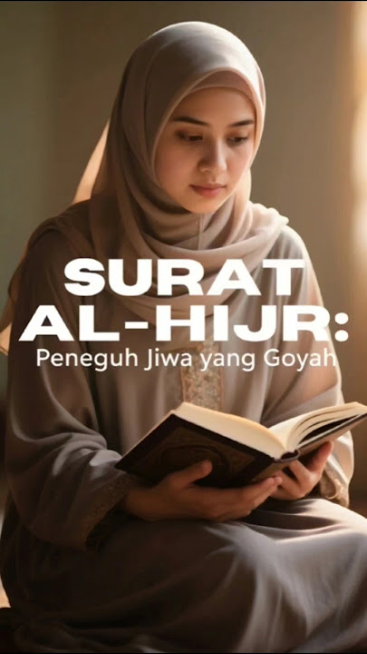 Peneguh Jiwa Yang Goyah | Surat Al-Hijr ayat 9 #shorts  #alquran #iman