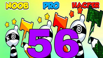 NOOB vs PRO vs HACKER in Draw Hero 3D ❤️ All Levels Gameplay, NEW Games iOS, Android