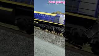 Train crash gaming #shots #shorts #viral