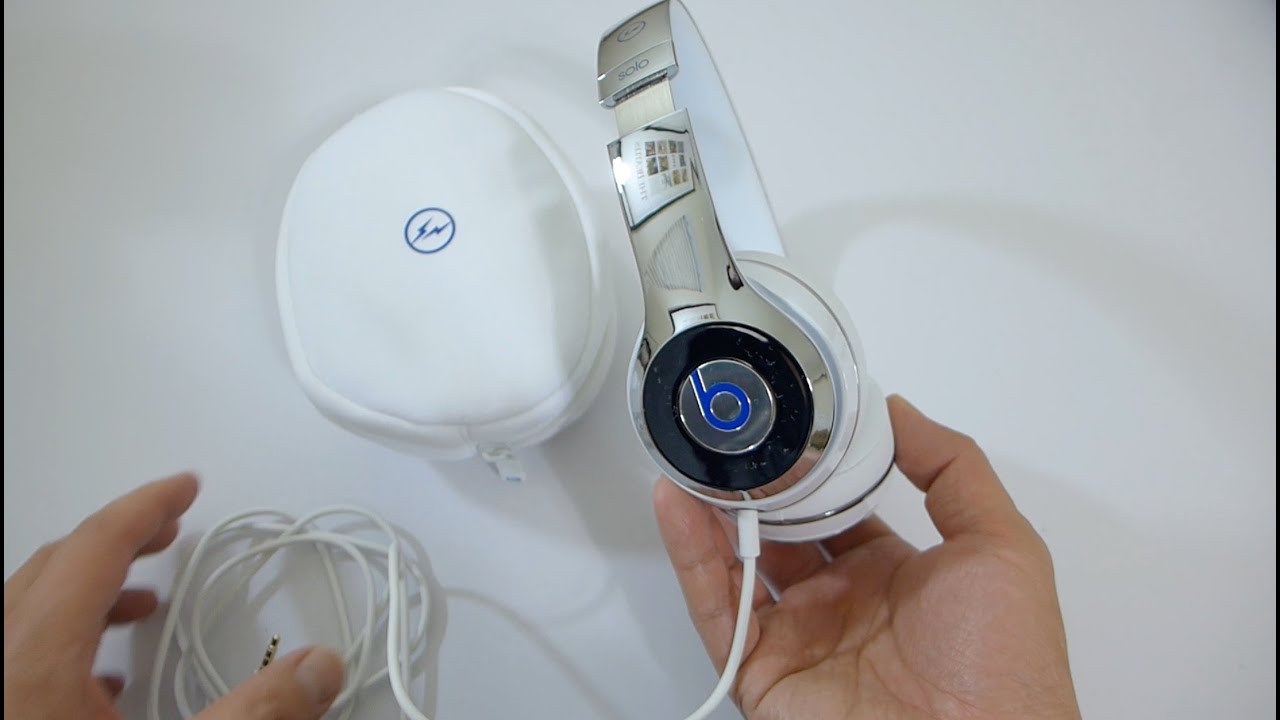 First Look: Chrome Beats Solo2, x-Fragment Design